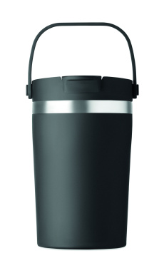 Logotrade dāvanas foto: Dubultsienu glāze 350 ml