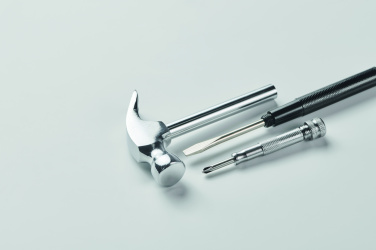 Logotrade ziemassvētku dāvanas foto: Oglekļa tērauda spīļu āmurs