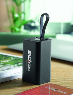 Logotrade Ideja dāvanas foto: Ārējais akumulators 20 000 mAh