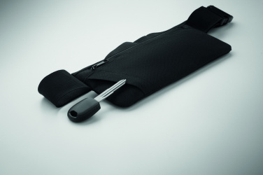 Logotrade logo dāvanas foto: Sporta jostas soma 600D RPET