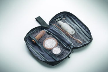 Logotrade dāvanas foto: Kosmētikas soma 600D RPET