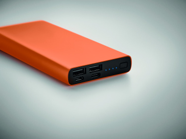 Logotrade biznesa dāvanas foto: 10000 mAh jaudas banka