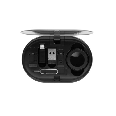 Logotrade Ideja dāvanas foto: Chargevix RCS rplastic daudzfunkcionāls 60W uzlādes komplekts