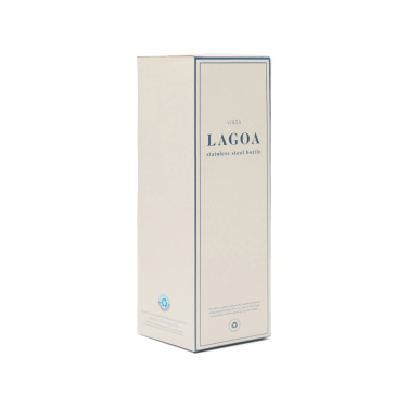 Logotrade logo dāvanas foto: VINGA Lagoa RCS SS pudele 600 ml