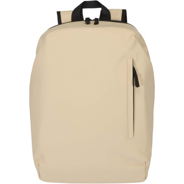 Logotrade dāvanas foto: Resi Plus 15" GRS pārstrādāta pretaizdzīšanas mugursoma 18L