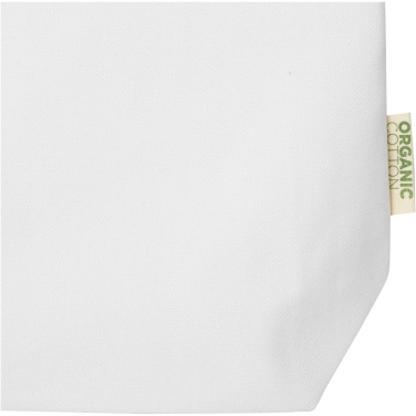 Logotrade logo dāvanas foto: Odisha 270 g/m² OCS organiskais iepirkumu maisiņš 10 l