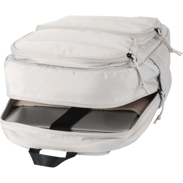Logotrade dāvanas foto: Puffer 15.6" GRS pārstrādāta klēpjdatora mugursoma 18L