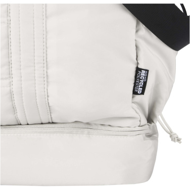 Logotrade ziemassvētku dāvanas foto: Puffer GRS pārstrādāta sporta soma ar izolētu pamatni 30L