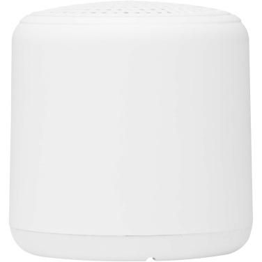 Logotrade dāvanas foto: Velkis 3W pārstrādātas plastmasas bezvadu Bluetooth® skaļrunis