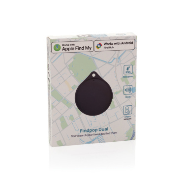 Logotrade dāvanas foto: Findpop Dual RCS pārstrādātas plastmasas priekšmetu meklētājs IPX5