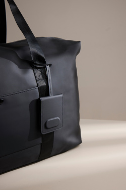 Logotrade korporatīvās dāvanas foto: VINGA Baltimore RCS bagāžas birka ar meklētāju dubultā