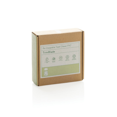 Logotrade dāvanas foto: TrimBlade uzlādējams ceļojumu skuveklis IPX7