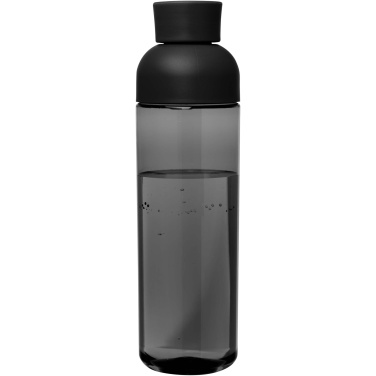 Logotrade Ideja dāvanas foto: Apgaismojiet 600 ml RPET ūdens pudeli