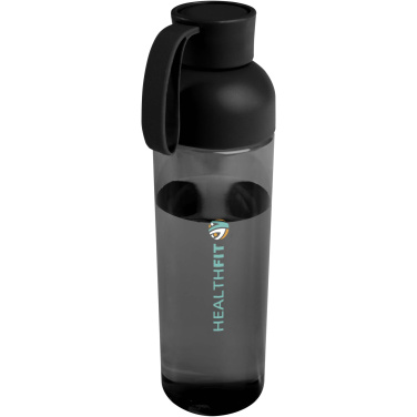 Logotrade dāvanas foto: Apgaismojiet 600 ml RPET ūdens pudeli