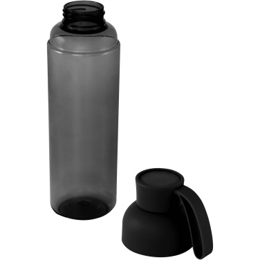 Logotrade biznesa dāvanas foto: Apgaismojiet 600 ml RPET ūdens pudeli
