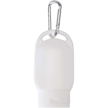 Logotrade ziemassvētku dāvanas foto: Rosie SPF 30 saules aizsargkrēms ar karabīni