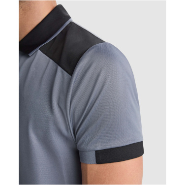 Logotrade dāvanas foto: Samurai 160 g/m2 unisex antibakteriāls īsroku polo krekls