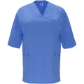 Panacea 160 g/m2 unisex īsroku krekls, Laboratorijas zils