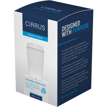 Logotrade ziemassvētku dāvanas foto: Cirrus POP 350 ml glāze ar 360° vāku