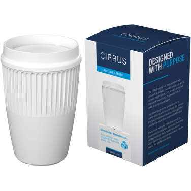 Logotrade ziemassvētku dāvanas foto: Cirrus POP 350 ml glāze ar 360° vāku