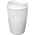 Cirrus POP 350 ml glāze ar 360° vāku, Balts