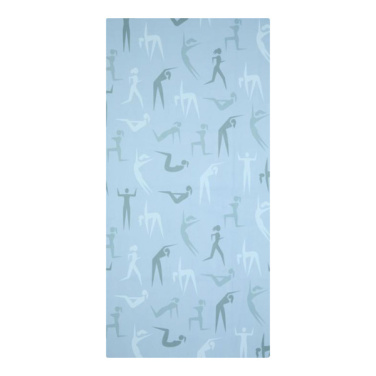 Logotrade korporatīvās dāvanas foto: Daisy mikrošķiedras dvielis ar sublimācijas druku 70 × 140 cm