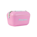 Polarbox Original vidēja izmēra 12 litru vintage aukstuma kaste, rozā