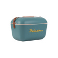 Polarbox Original vidēja izmēra 12 litru vintage aukstuma kaste, zils