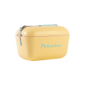 Polarbox Original vidēja izmēra 12 litru vintage aukstuma kaste, dzeltens