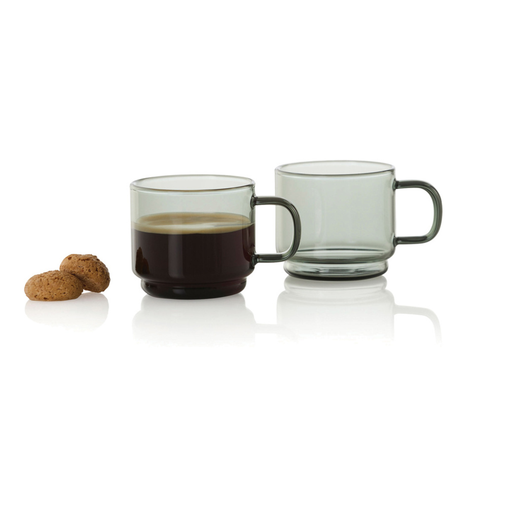Logotrade Ideja dāvanas foto: AdHoc Impact espresso krūzītes 70 ml, 2 gab. komplekts