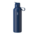 Ocean Bottle Peak GO 710 ml pārstrādāta nerūsējošā tērauda ūdens pudele, Okeāna zils