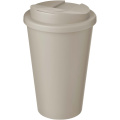 Americano® POP 350 ml izolēta glāze ar pret izšļakstīšanos drošu vāku, Smilšakmens