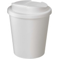 Americano® Espresso POP 250 ml glāze ar pret izšļakstīšanos drošu vāku, Balts