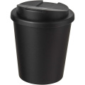 Americano® Espresso POP 250 ml glāze ar pret izšļakstīšanos drošu vāku, Melns