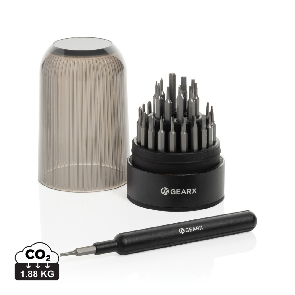 Logotrade dāvanas foto: Gear X 31 in 1 daudzfunkcionāls skrūvgriežu komplekts