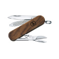 VICTORINOX kabatas nazis Classic SD Wood 5 funkcijas, brūns