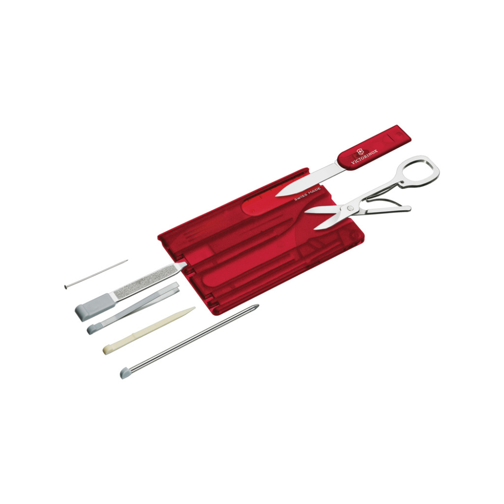 Logotrade dāvanas foto: VICTORINOX Swiss Card Classic 10 funkcijas