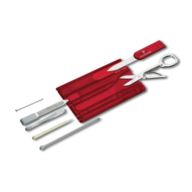 Logotrade ziemassvētku dāvanas foto: VICTORINOX Swiss Card Classic 10 funkcijas