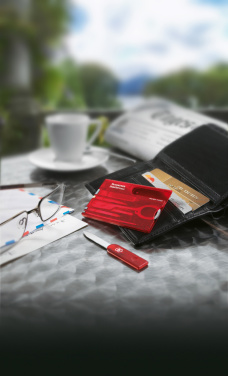Logotrade ziemassvētku dāvanas foto: VICTORINOX Swiss Card Classic 10 funkcijas