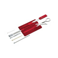 VICTORINOX Swiss Card Classic 10 funkcijas, sarkans