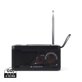 Nordic Drift Titan IPX4 daudzfunkcionālais radio 4000mah, melns