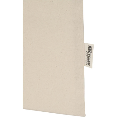 Logotrade biznesa dāvanas foto: Madras Blend 140 g/m² GRS pārstrādātas kokvilnas iepirkumu soma 7L
