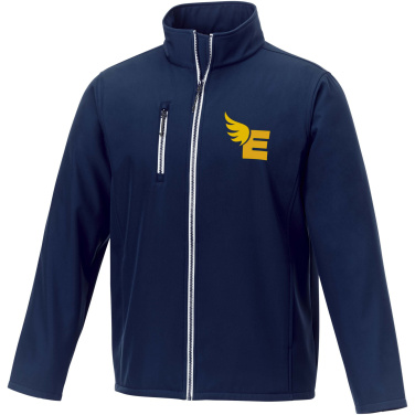 Logotrade dāvanas foto: Orion vīriešu GRS pārstrādāta softshell jaka