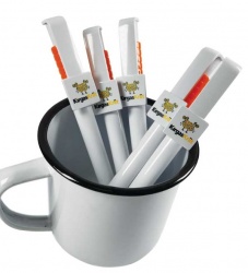 Шариковые ручки с логотипом - Ручки с печатью