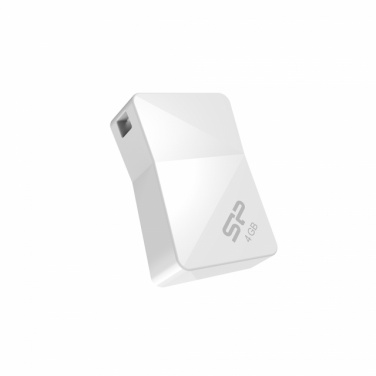 Лого трейд pекламные продукты фото: USB stick Silicon Power Touch T08  8GB	color white