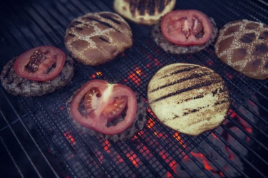 Логотрейд pекламные cувениры картинка: Sagaform BBQ grillimatt, must