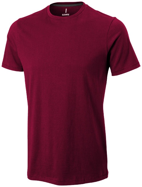 Лого трейд pекламные продукты фото: T-shirt Nanaimo burgundy