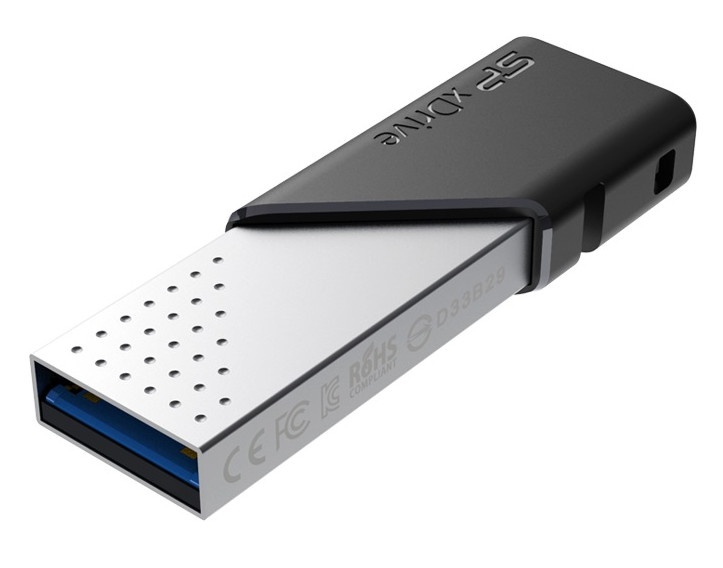 Логотрейд бизнес-подарки картинка: Pendrive Silicon Power xDrive Z50 3.1