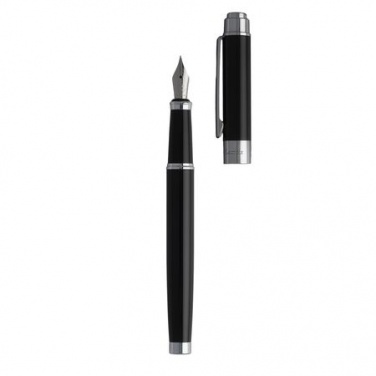 Логотрейд pекламные cувениры картинка: Fountain pen Scribal Black