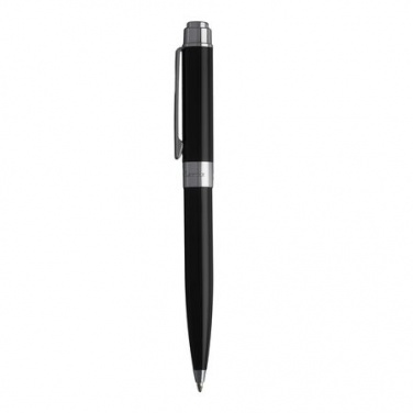 Логотрейд pекламные cувениры картинка: Ballpoint pen Scribal Black